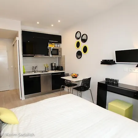 아파트호텔 O Carre Croisette 4*